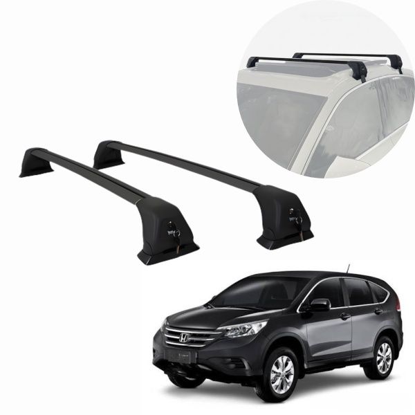 Rack de Alumínio Preto com chave Honda C ...